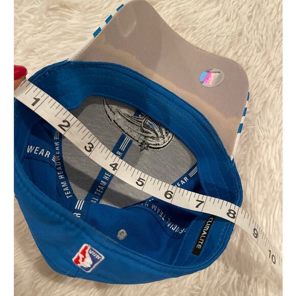 NWT ADIDAS blue Cap Climalite Men Sz S NWT - Picture 10 of 10